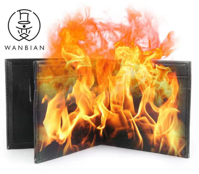 🌲🔥Christmas Limited-Time Sale: 50% Off Flame Magic Wallet