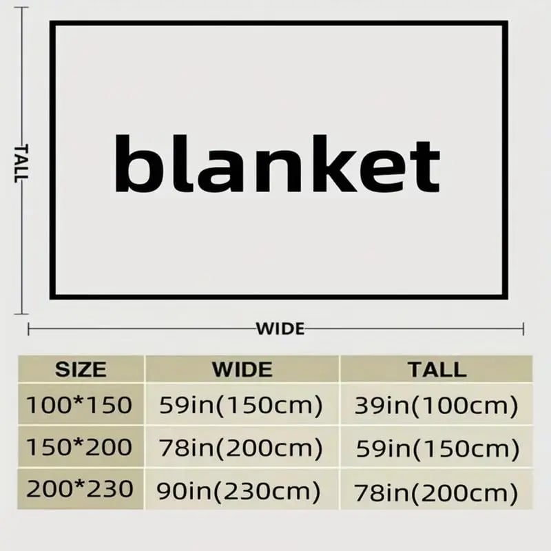 ❄️❄️Winter Hot Sale🔥Thickened Faux Rabbit Fleece Blanket for Winter