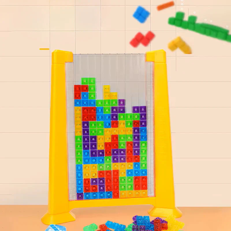 3D Block Puzzle for Stimulating Creativity