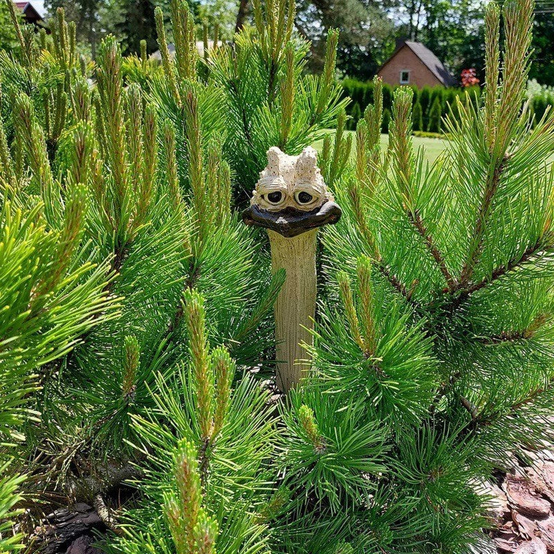 Hidden Chick Garden Decoration