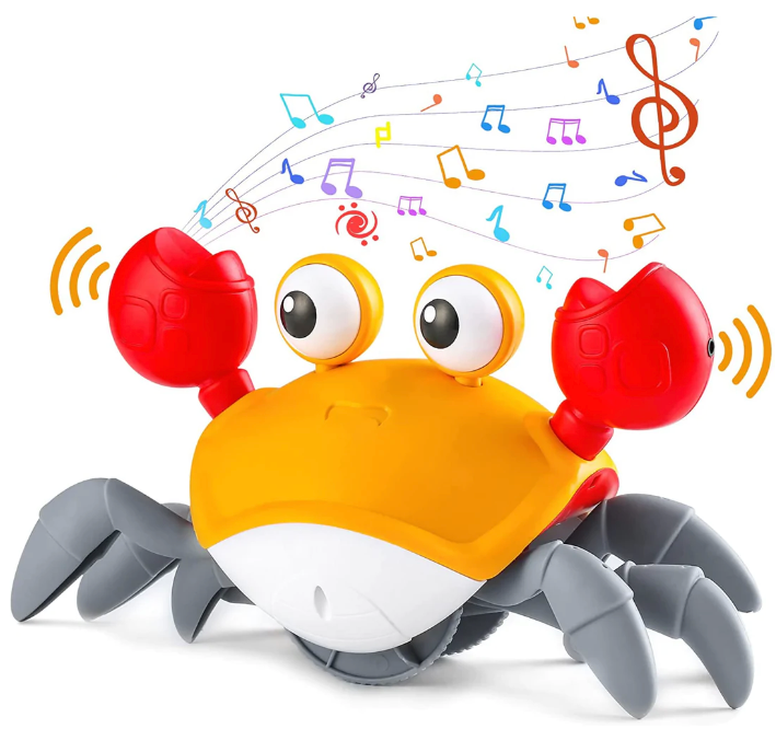 CrawlMate – Keep Your Baby Active and Moving with a Durable, Child-Safe Crawling Buddy