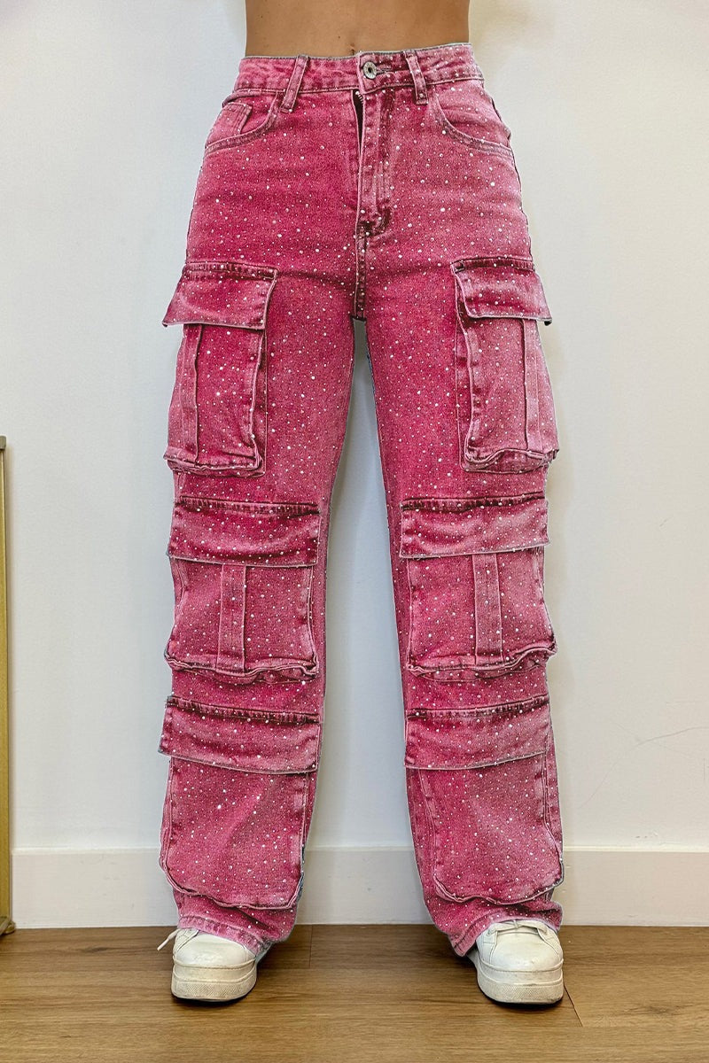 Rhinestone Jeans – Wear Your Confident Look with Comfortable Freedom of Movement