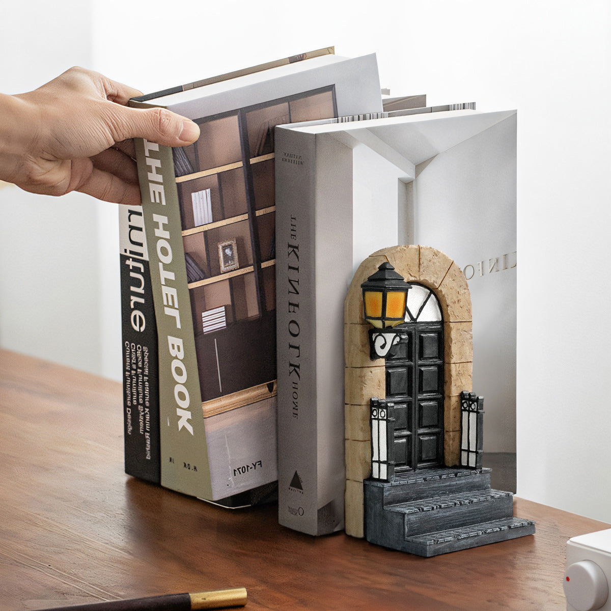 Bookends perspective model - Buy 2 and get free shipping!