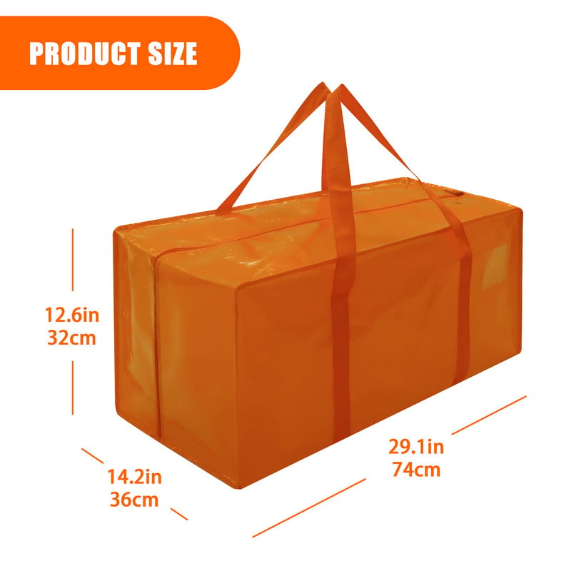 šFlash Saleā”Heavy-Duty Moving Bags with Reinforced Handles - Extra Large Storage Laundry Bags for Clothes, Toys, Blankets