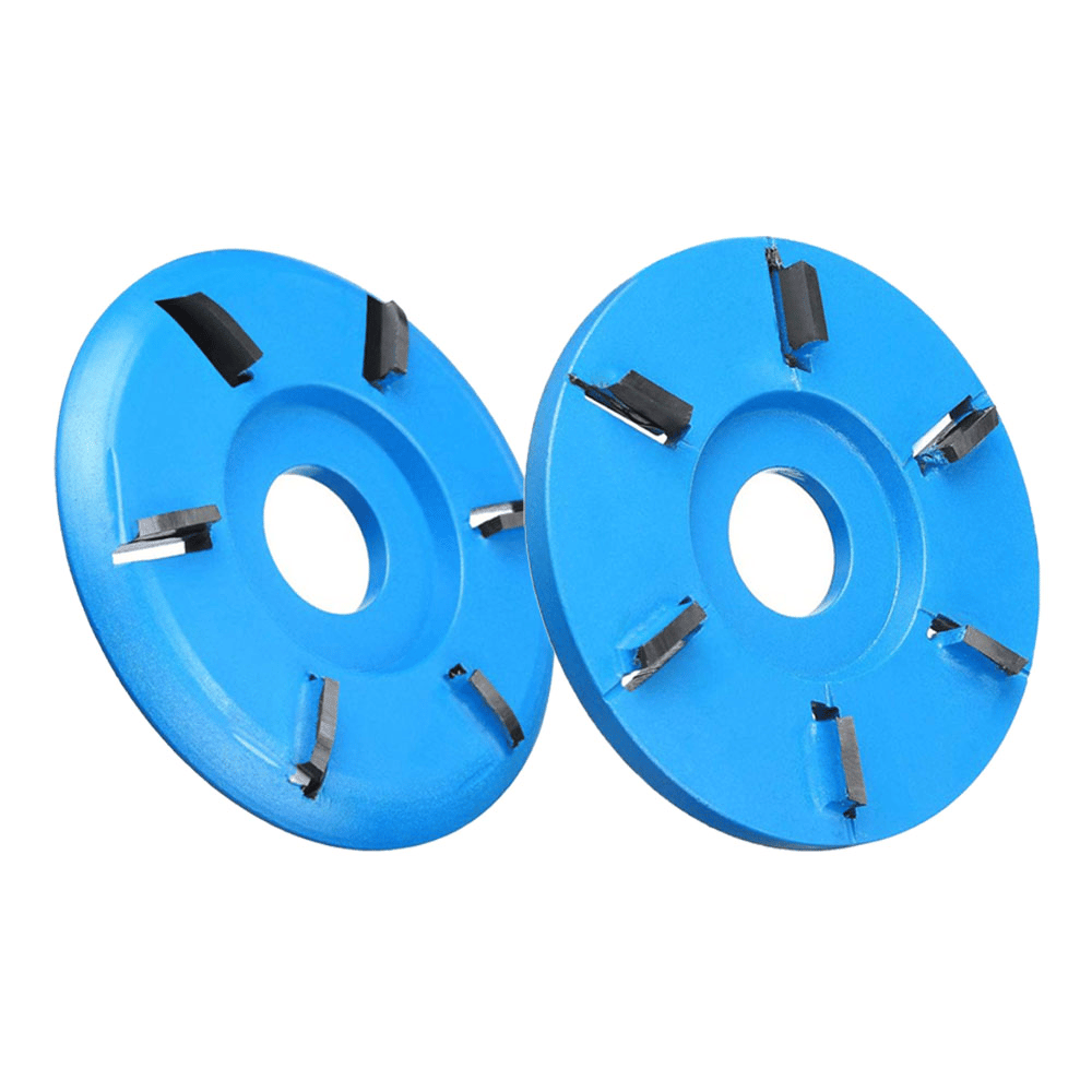 (Sale - 50% OFF) 6 Teeth Wood Carving Disc