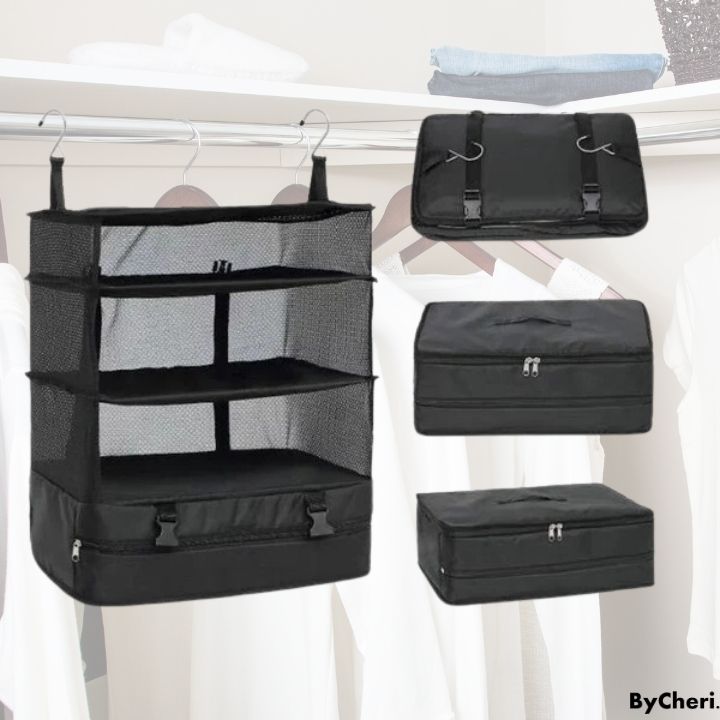 VeloStor — Instantly enlarge your space and travel stress-free