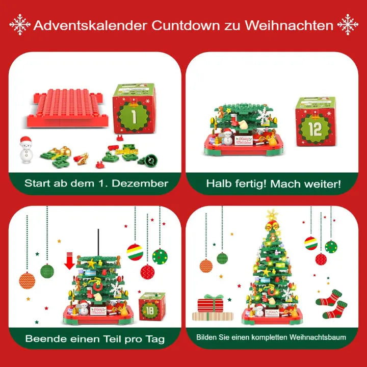FestivaTree — Create Magical Holiday Moments Piece by Piece