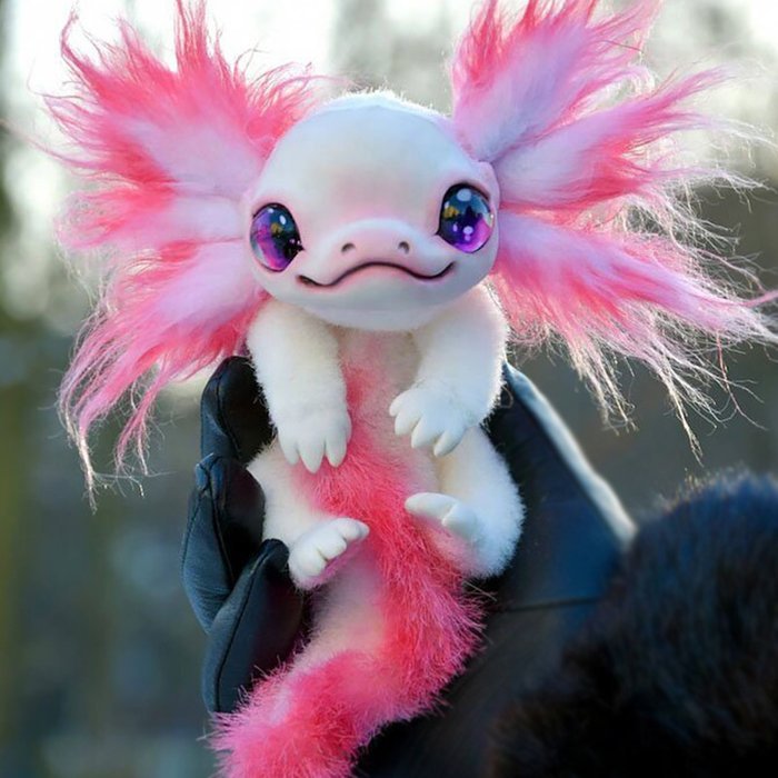 Labyrinths Plush Doll