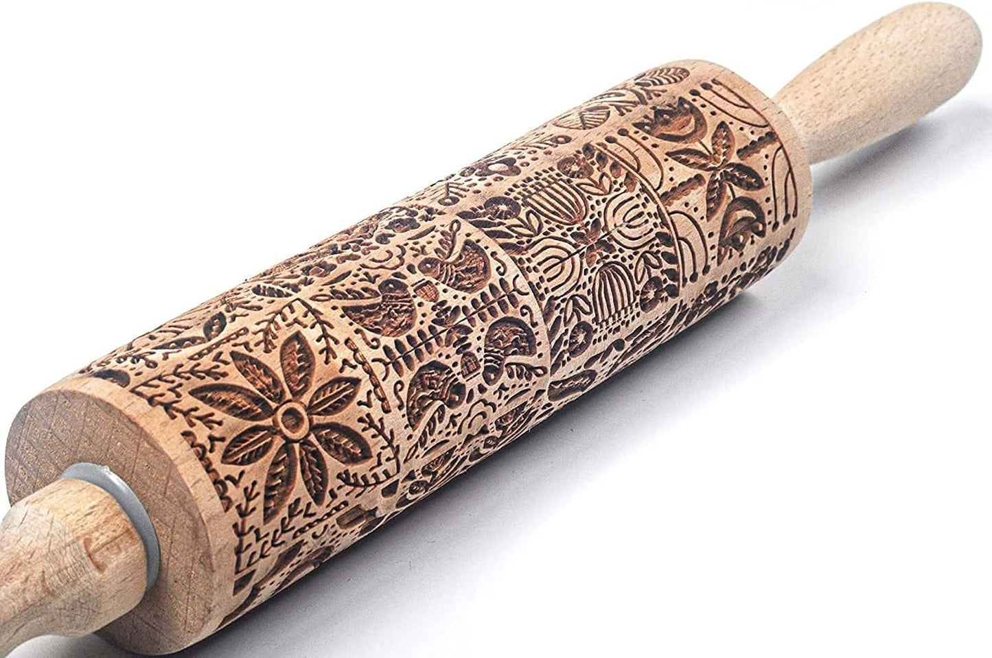 💕50% off this week💕-gingerbread man rolling pin