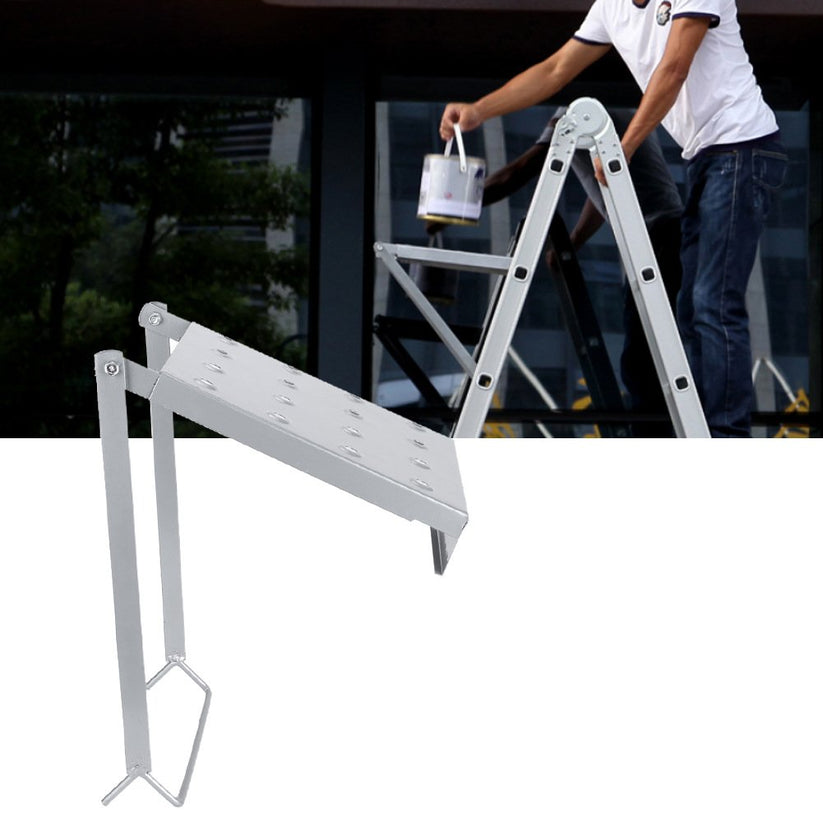 Foldable Steel Ladder Platform – Universal Fit for Step Ladders ...