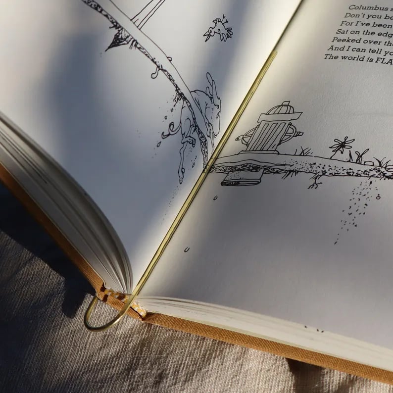 🔥Book Holder Ring Bookmark
