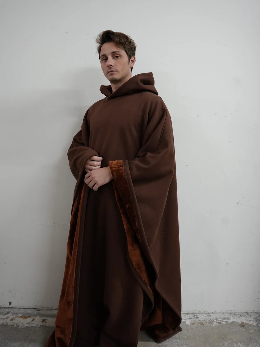👩‍❤️‍👨New loose hooded cloak for men and women