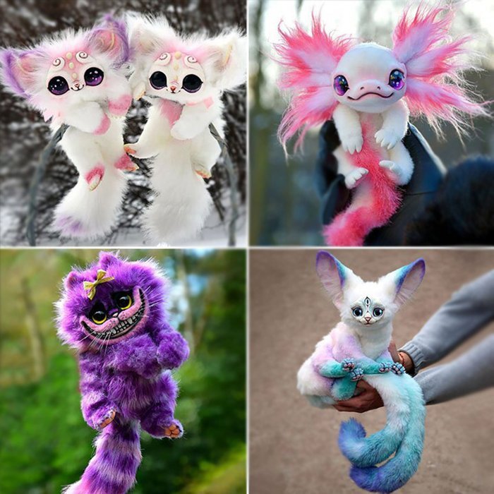 Labyrinths Plush Doll