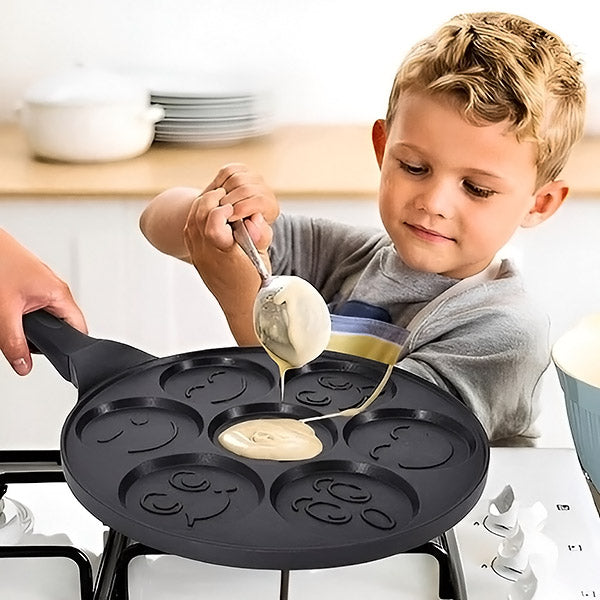 HappiPan — Perfectly Shaped Smiley Pancakes for a Happy Start to the Day