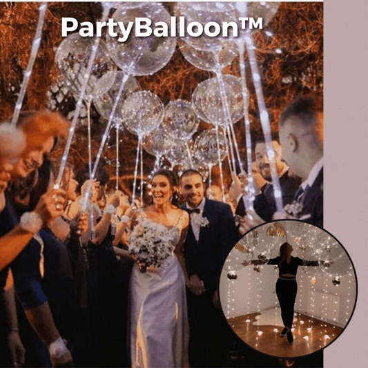 5+5 FREE | PartyBalloon | Reusable LED balloons