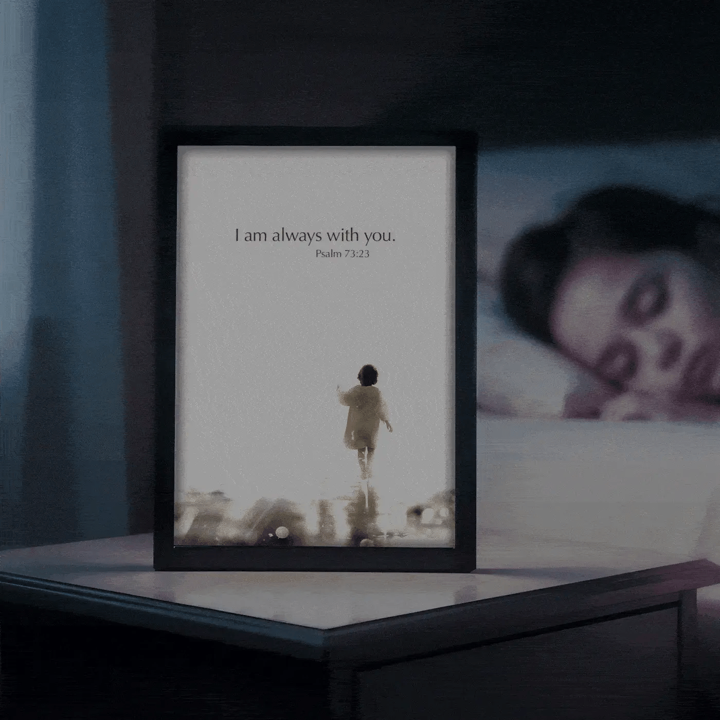 🙏He Is With Me -- The Jesus Lamp