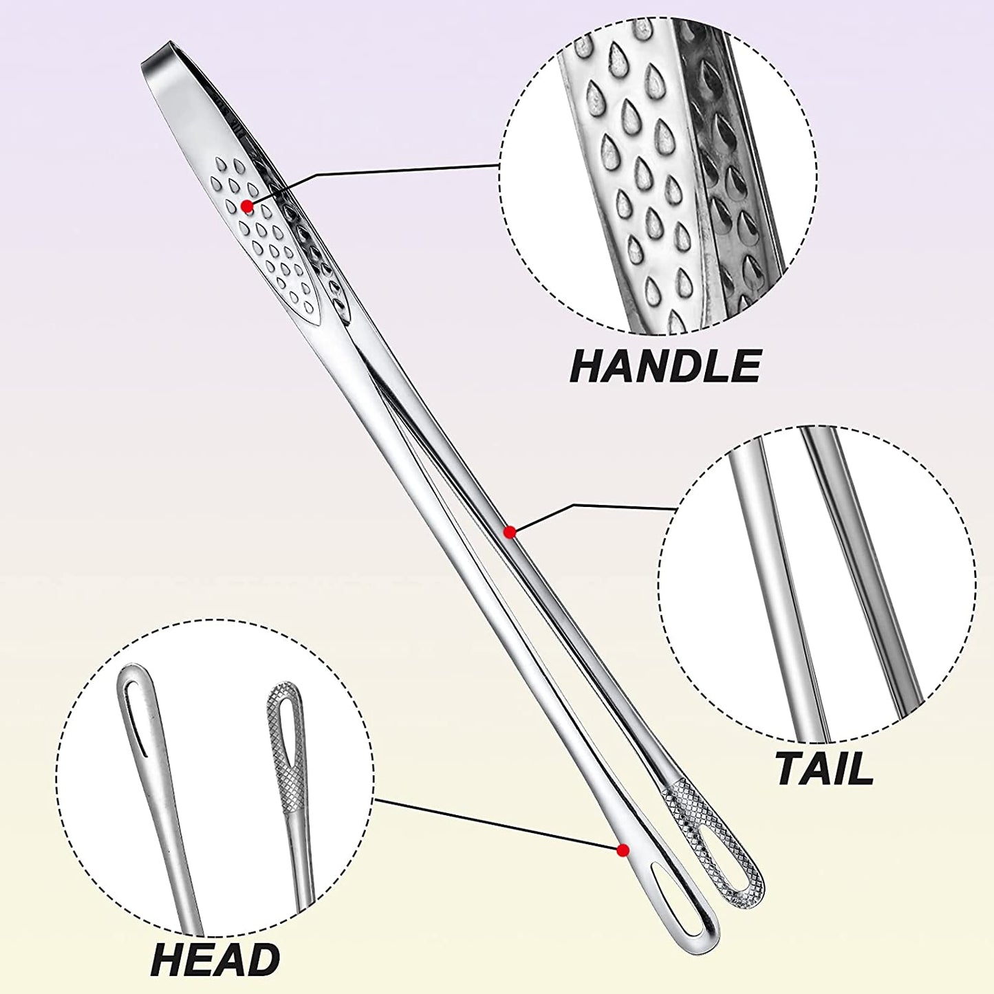 🔥This week's special offer🔥Stainless Steel Grill Tongs