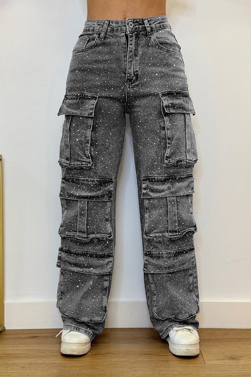 Rhinestone Jeans – Wear Your Confident Look with Comfortable Freedom of Movement