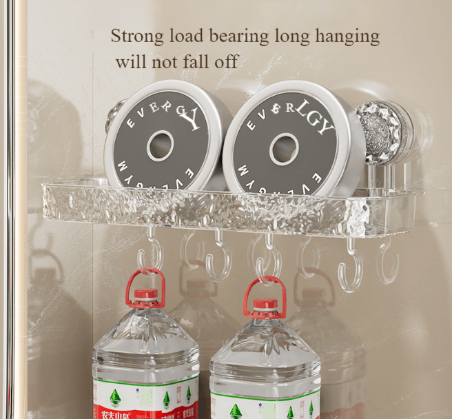 Promotion 49% OFF - Light Luxury Style Punch-Free Storage Rack
