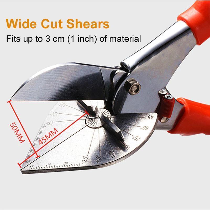 🔥45o-135o Quick-Cut Mitre Shears