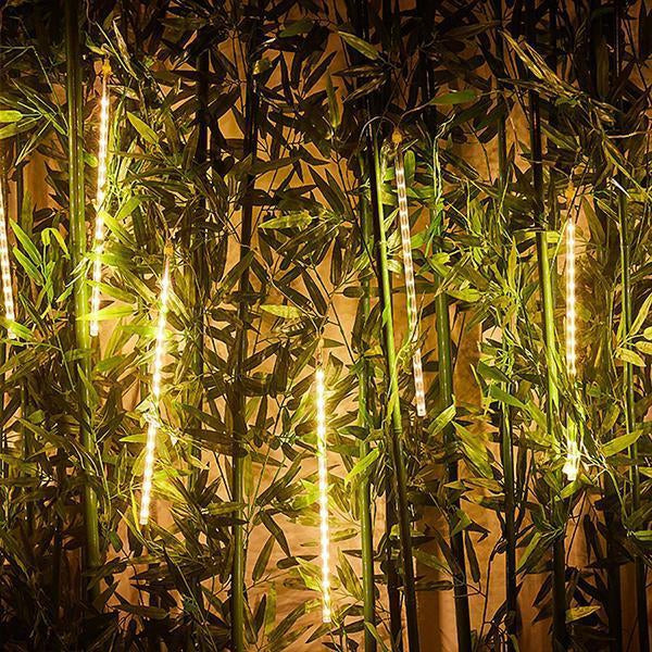 snowfall icicle led lights