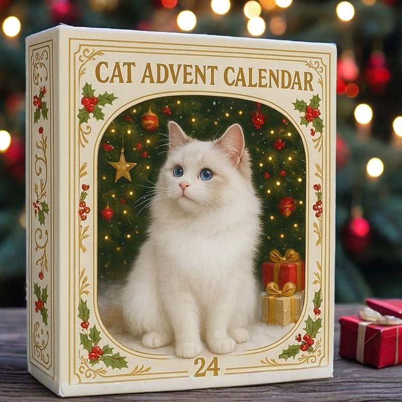 2025 Cat Lovers Advent Calendar
