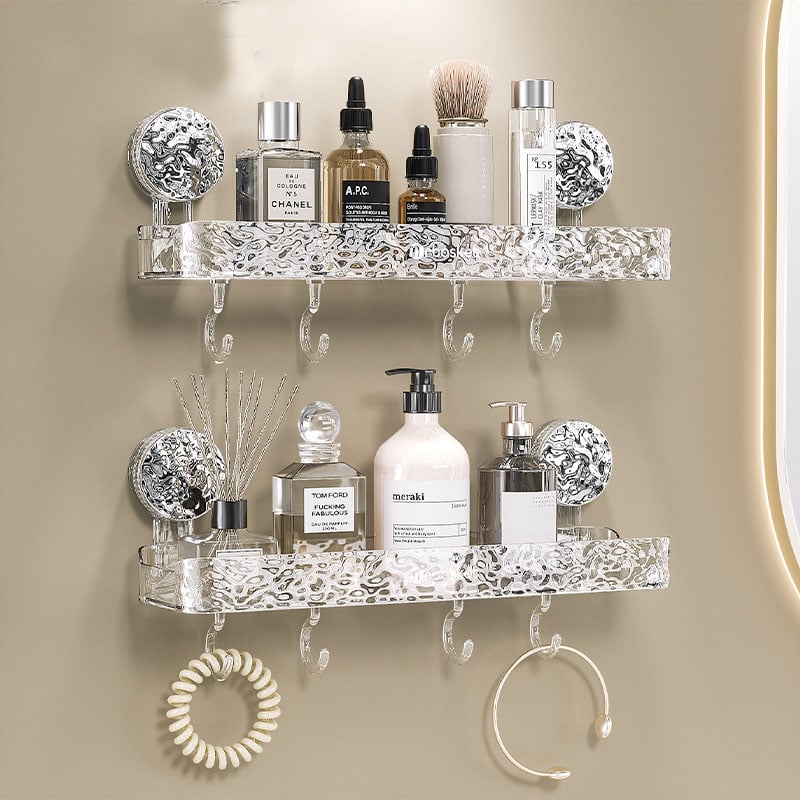 Promotion 49% OFF - Light Luxury Style Punch-Free Storage Rack