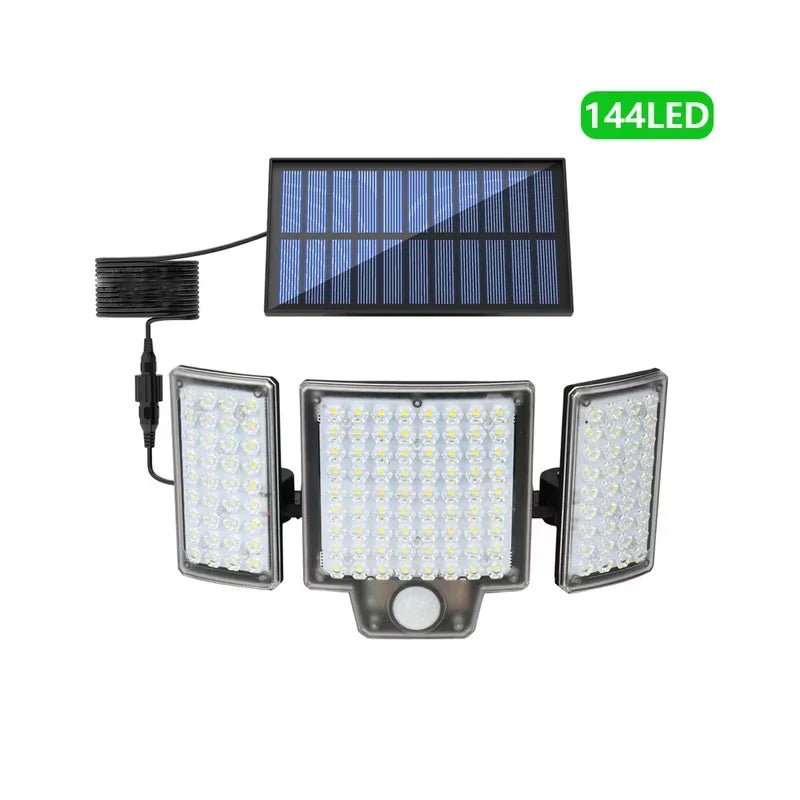 🔥 Limited-Time Offer — Smart Sensor Solar Outdoor Courtyard Wall Light