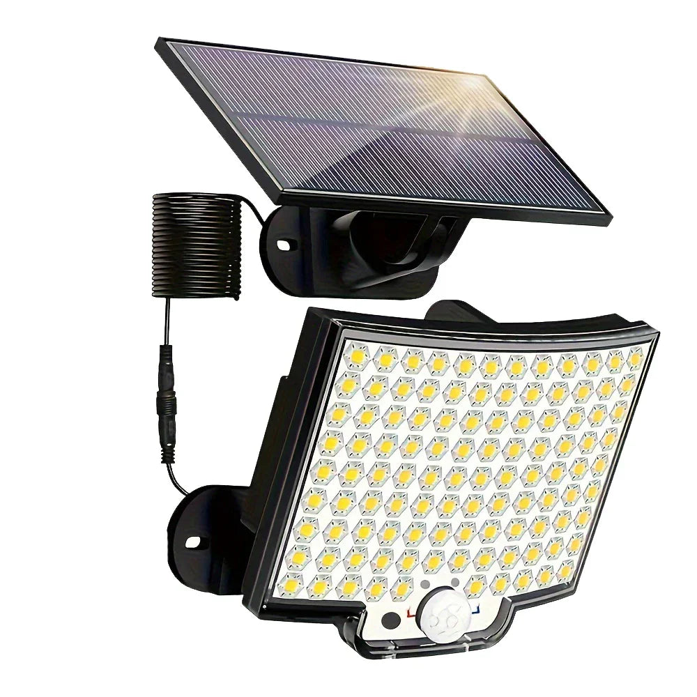 🔥 Limited-Time Offer — Smart Sensor Solar Outdoor Courtyard Wall Light
