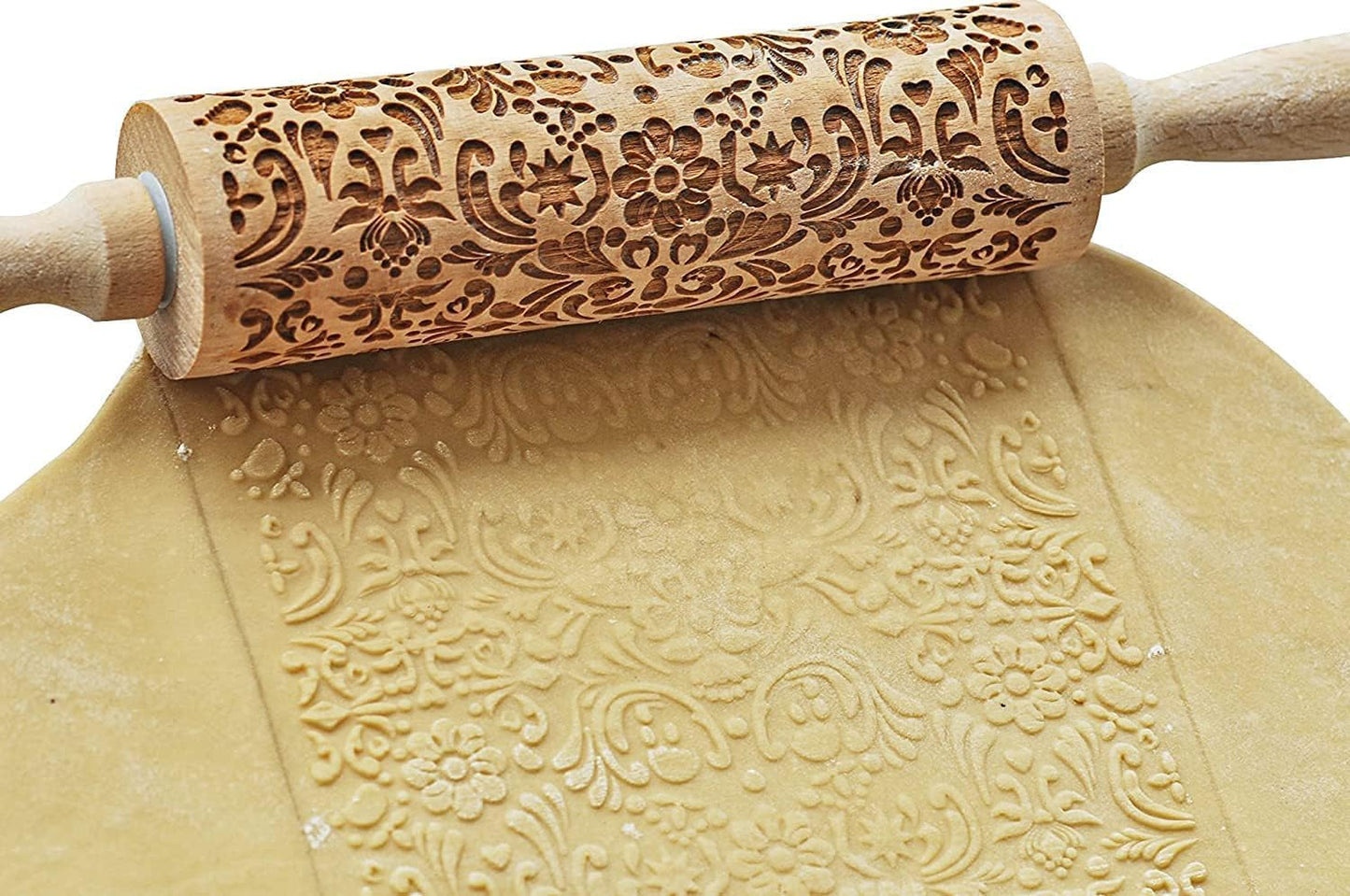 💕50% off this week💕-gingerbread man rolling pin