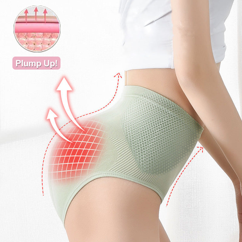 [🔥Flash Sale 50% Discount] New women's graphene seamless high-waisted antibacterial shaping panties