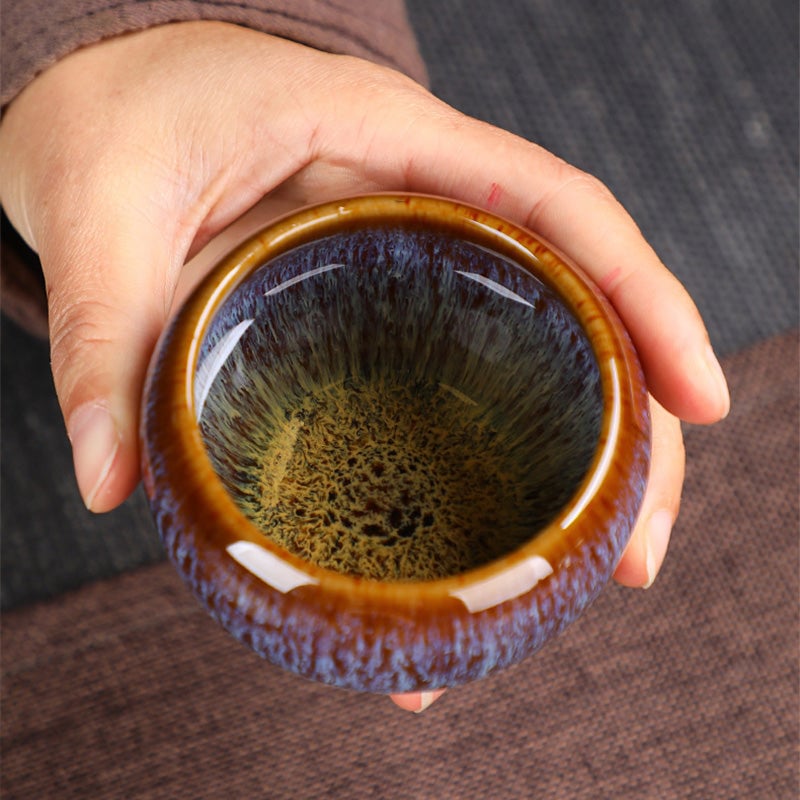 🎁🍵Ancient Craftsmanship Teacup🎉