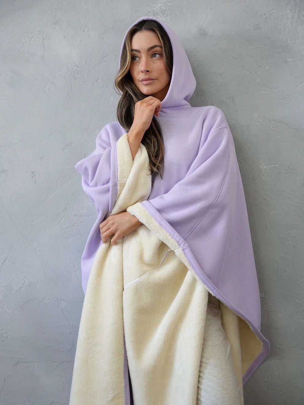 👩‍❤️‍👨New loose hooded cloak for men and women