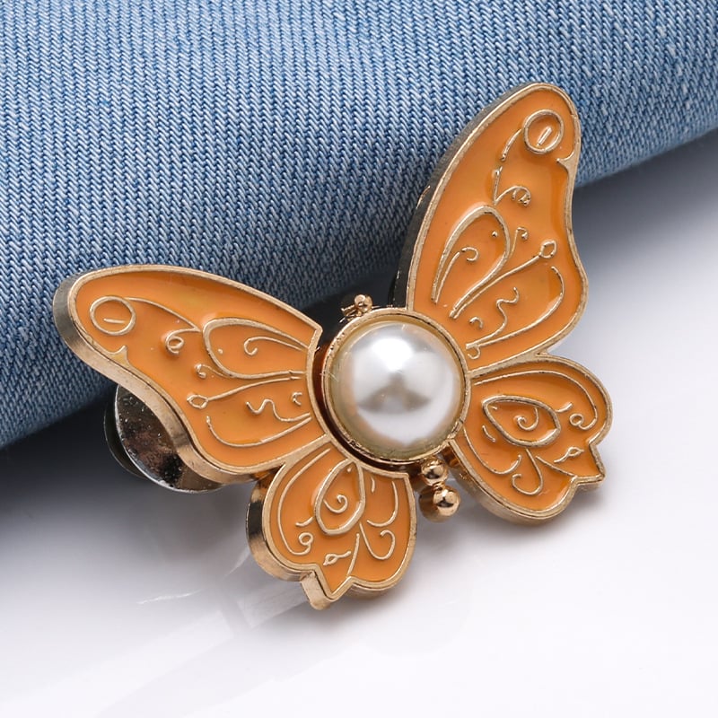 Multiple detachable butterfly clips🦋
