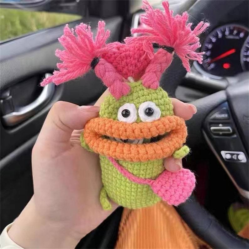 🔑USD9.99🔐 - handmade crochet key bags