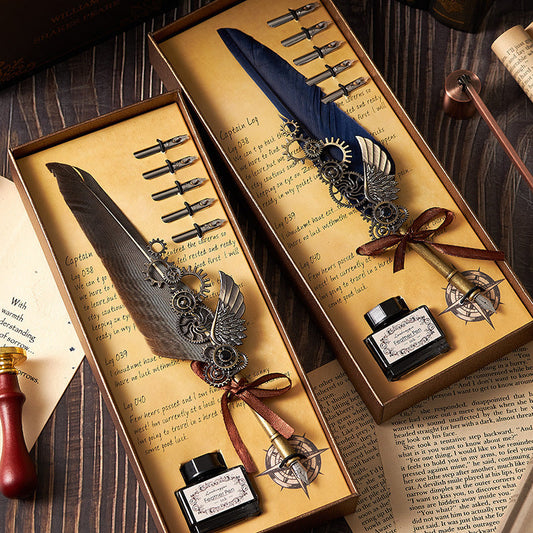 Vintage Feather Pen