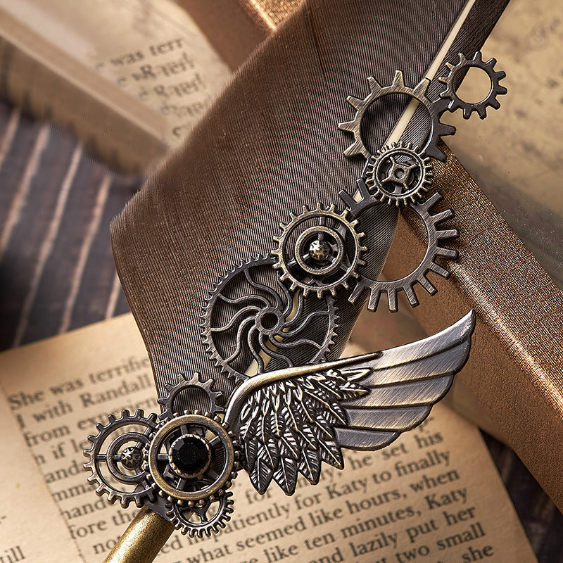 Vintage Feather Pen