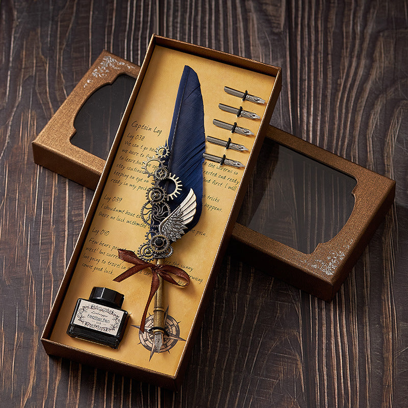 Vintage Feather Pen