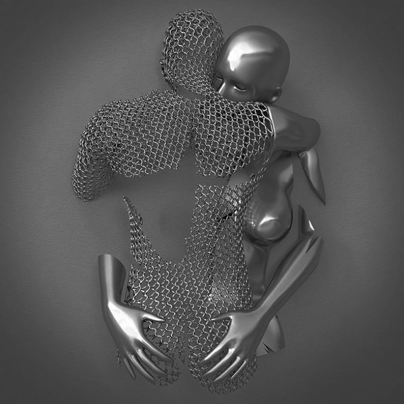 Limited time offer🔥Love Heart Gray-3D Art Wall