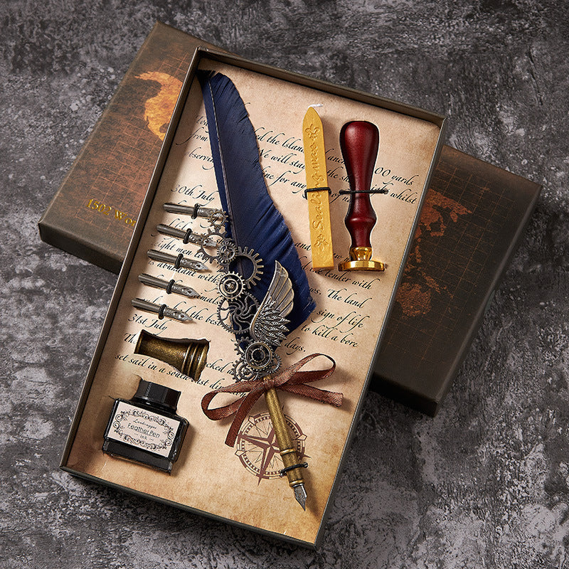 Vintage Feather Pen