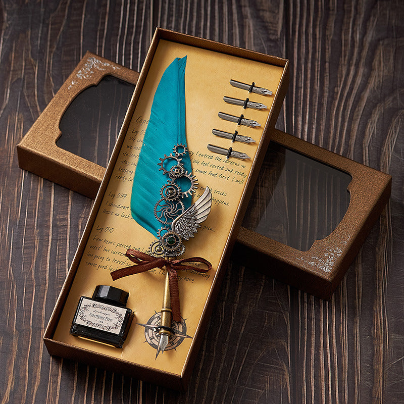 Vintage Feather Pen