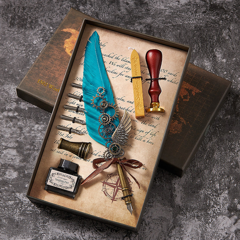 Vintage Feather Pen