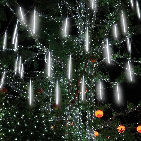 snowfall icicle led lights