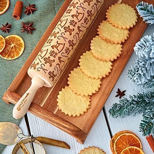 💕50% off this week💕-gingerbread man rolling pin