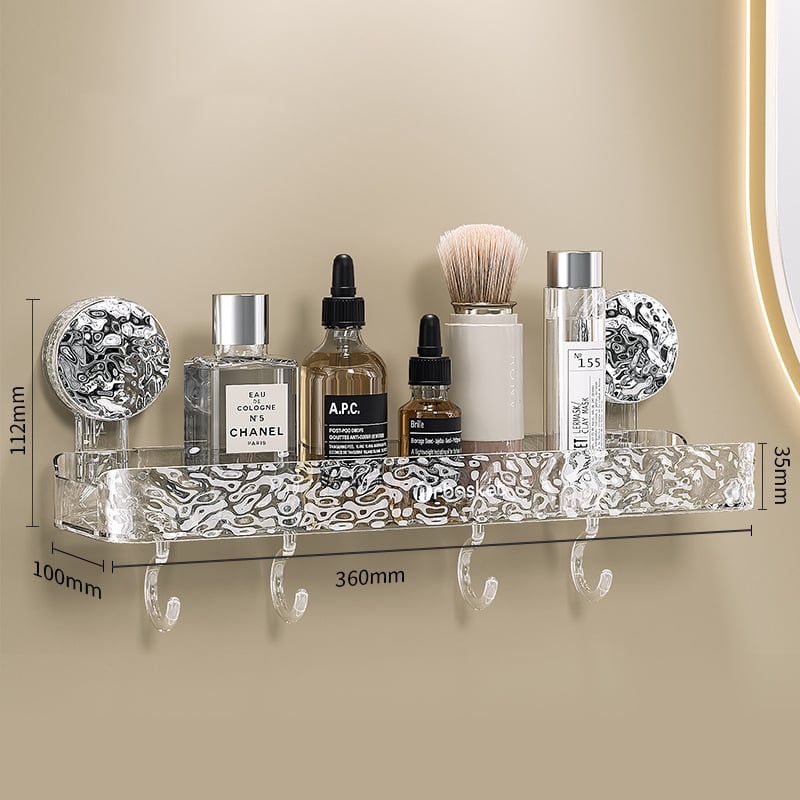 Promotion 49% OFF - Light Luxury Style Punch-Free Storage Rack
