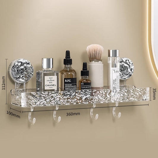 Promotion 49% OFF - Light Luxury Style Punch-Free Storage Rack