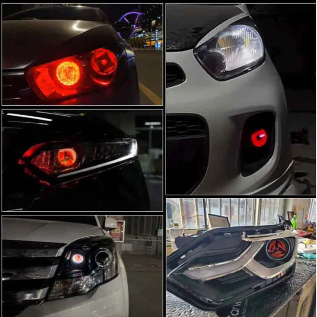 🚗👁️Christmas discount 50% off LED Evil Eye headlights