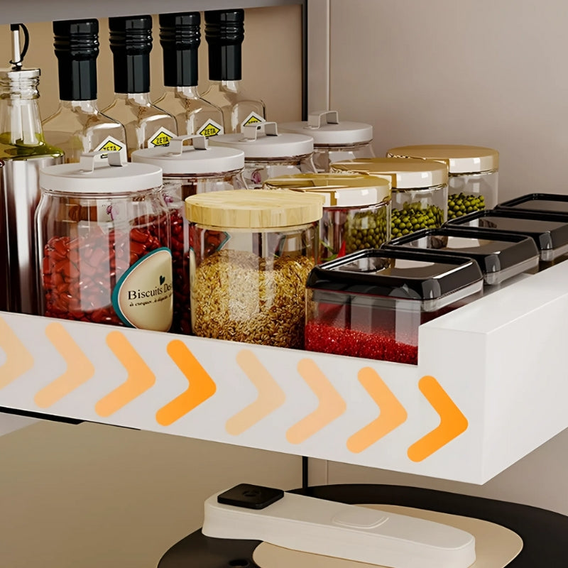 GlideNest — Experience effortless kitchen delight at every touch