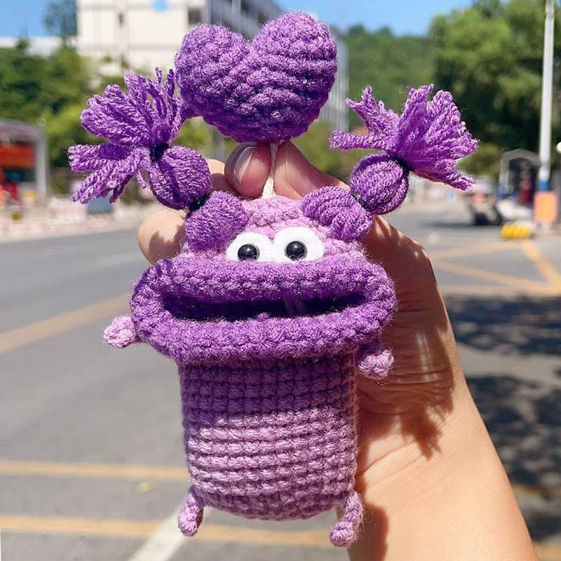 🔑USD9.99🔐 - handmade crochet key bags
