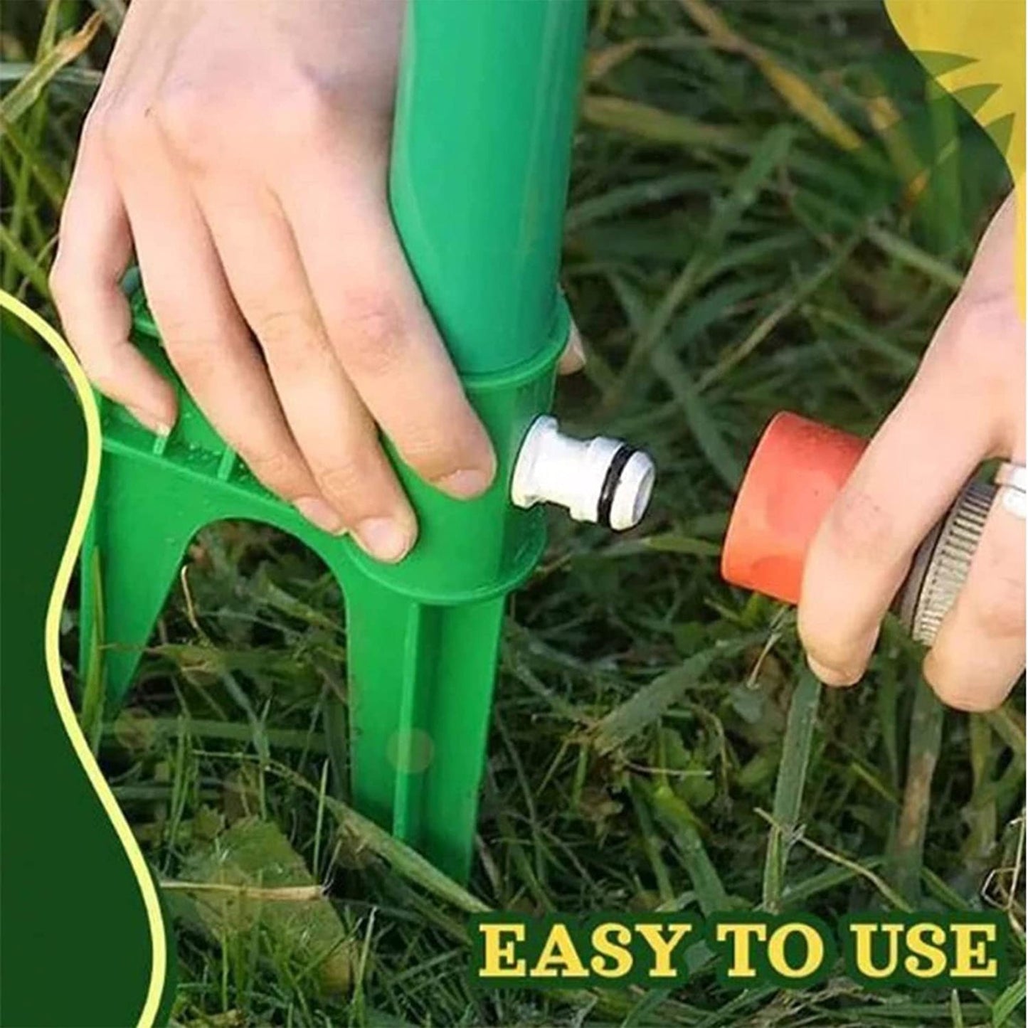 Sprinklora Water Whirl — Turn any watering into a whirlpool of joy and wonder